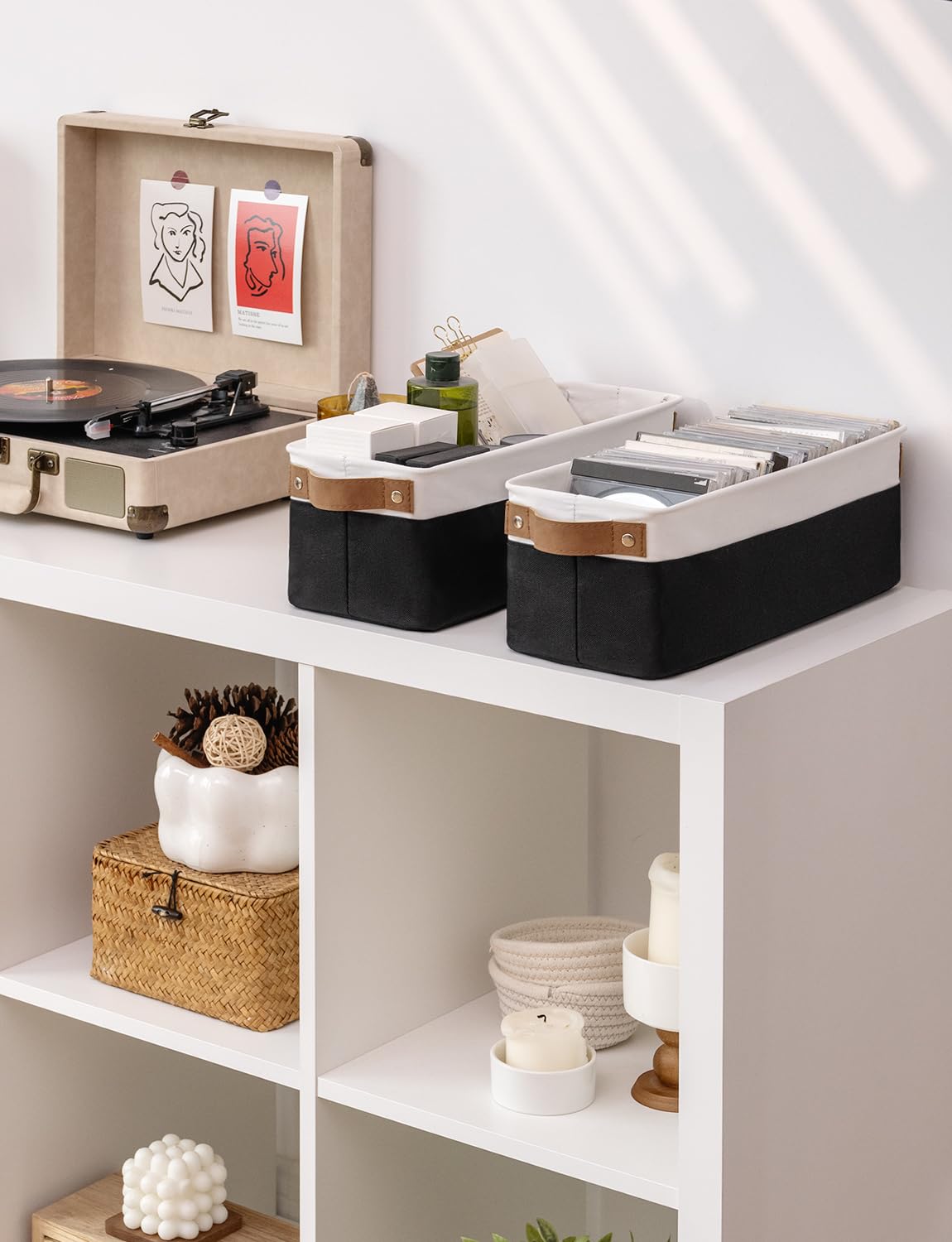 Narrow Storage Bins (2 Count)