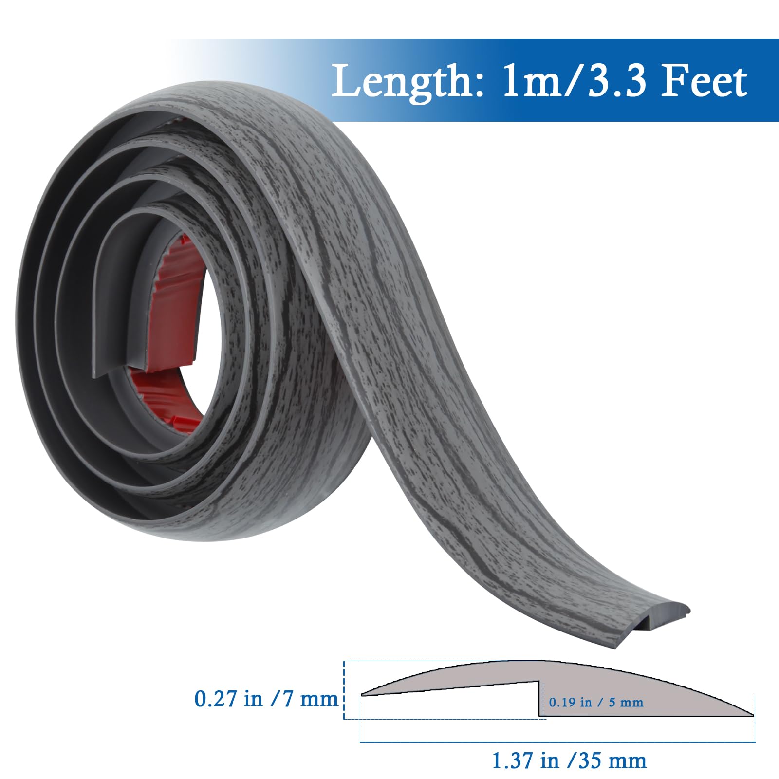 Carpet Transition Strip Self Adhesive Floor Transition Strip
