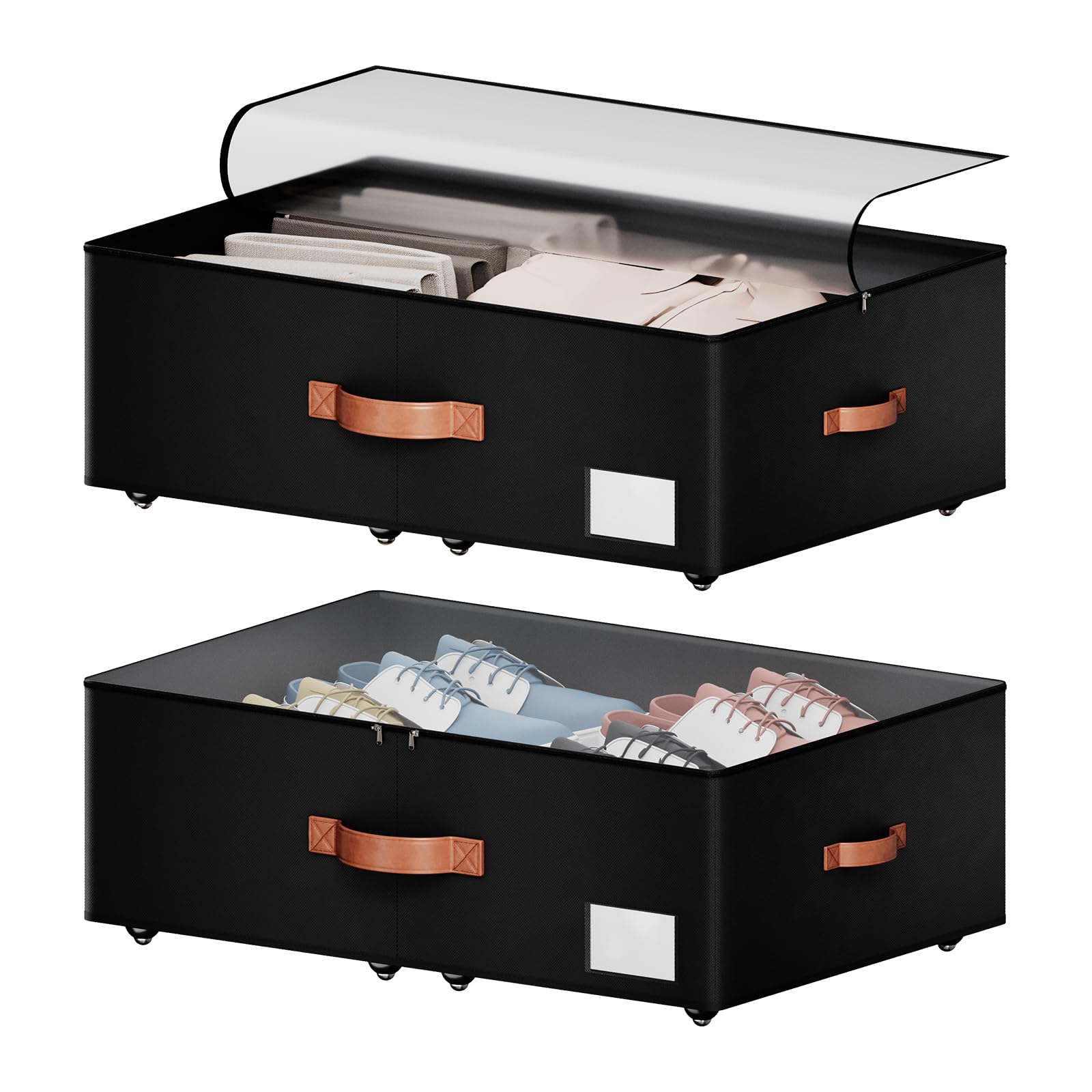 Underbed Storage With Wheels (2 Count)
