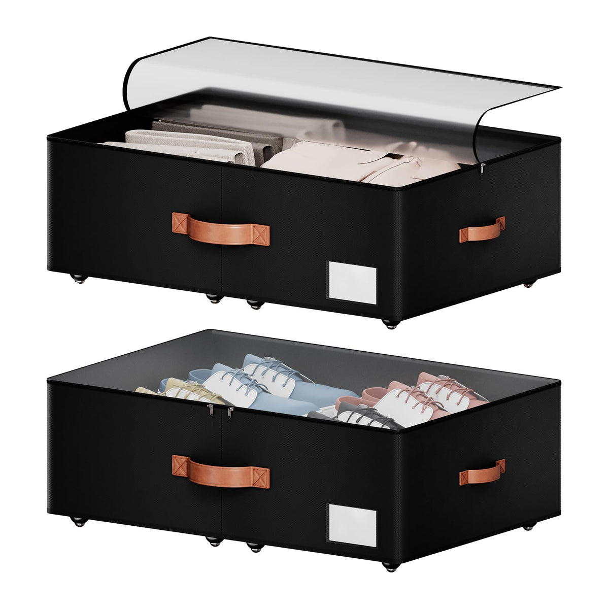 Underbed Storage With Wheels (2 Count)