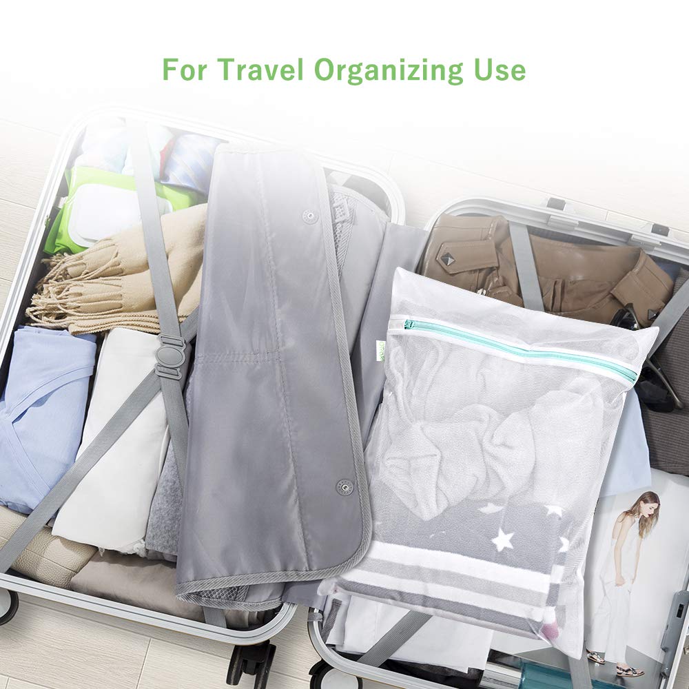 2 PCS Mesh Laundry Bags (2 Count)