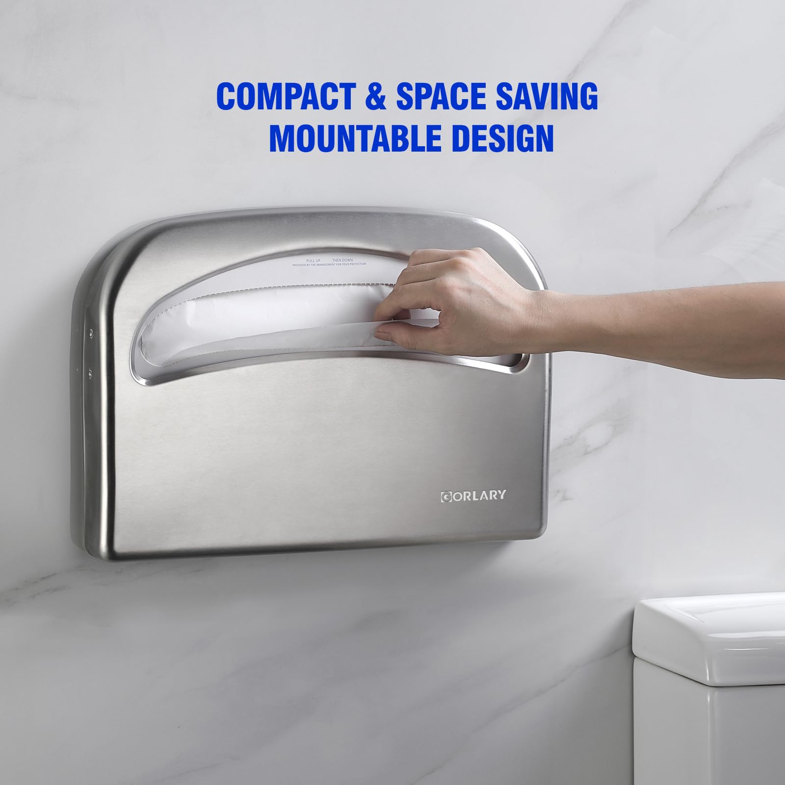 Commercial Toilet Seat Cover Dispenser Wall Mount