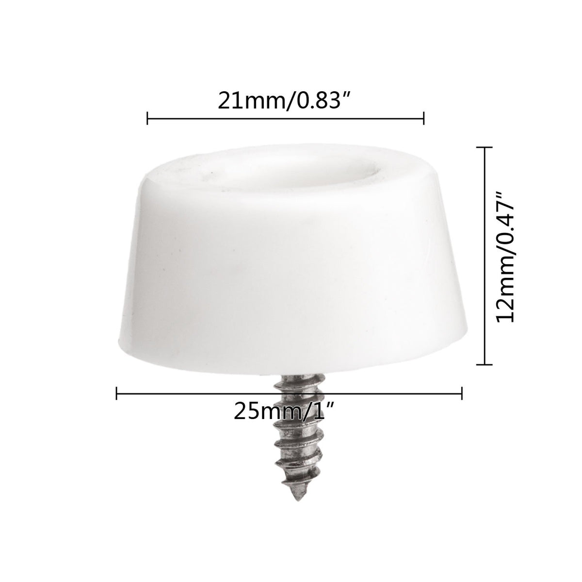 20pcs Round Furniture Pads (20 Count)