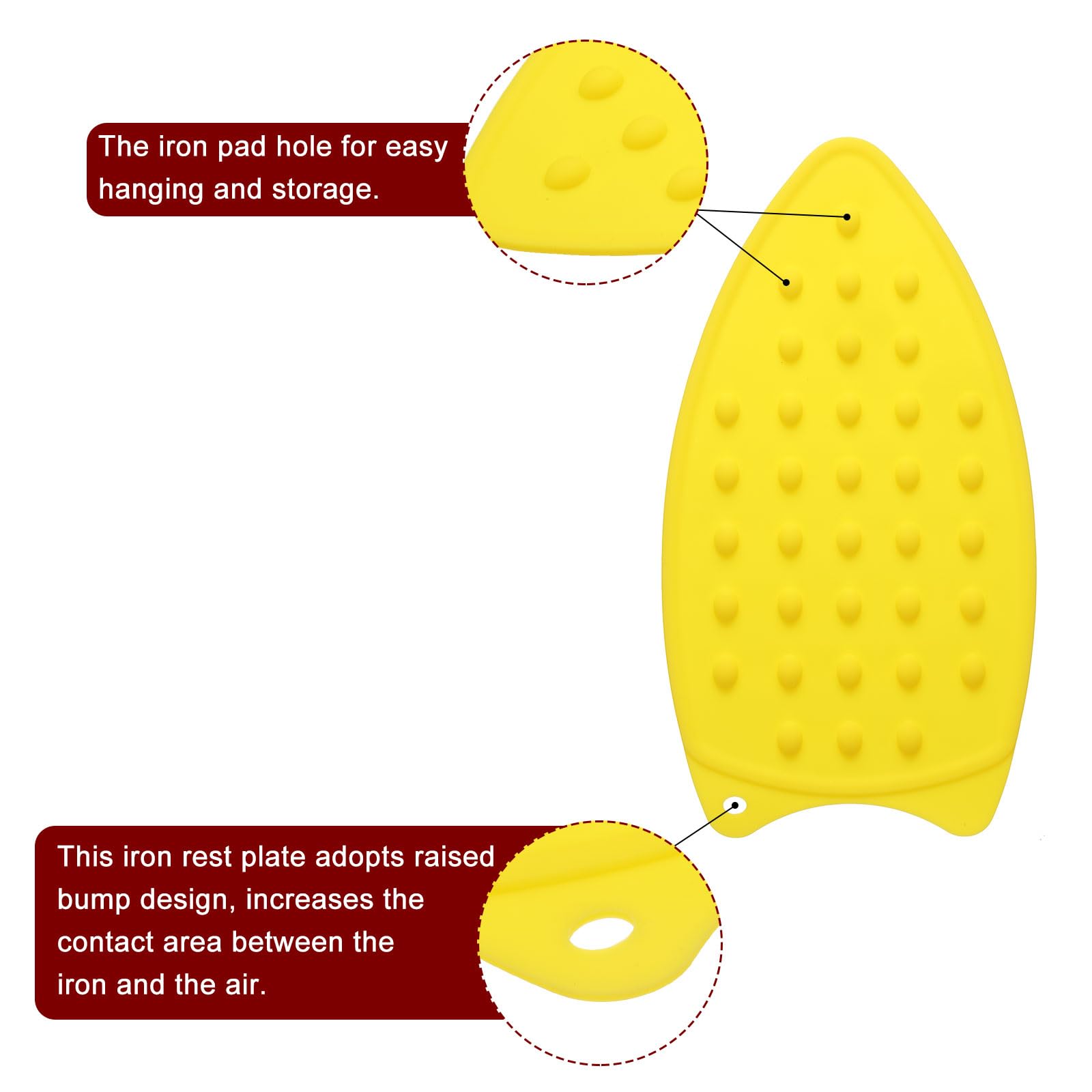 Silicone Iron Rest Pad
