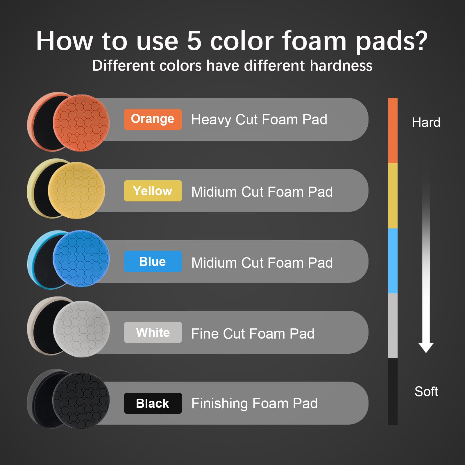 Buffing Polishing Pads