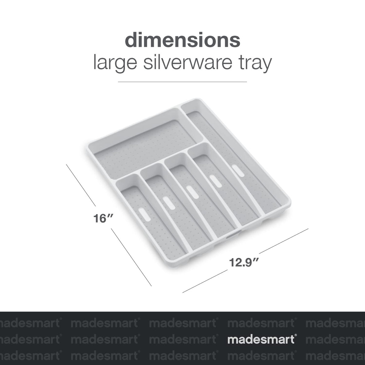 Classic 6 Compartment Silverware Tray