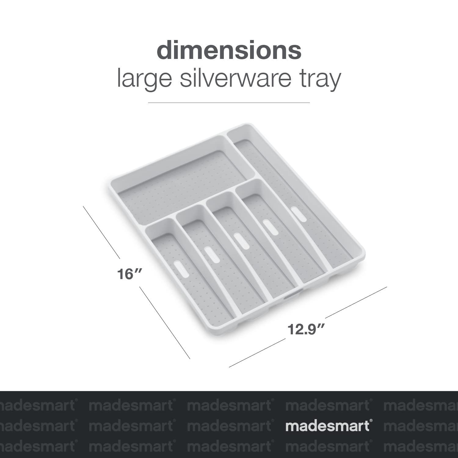Classic 6 Compartment Silverware Tray