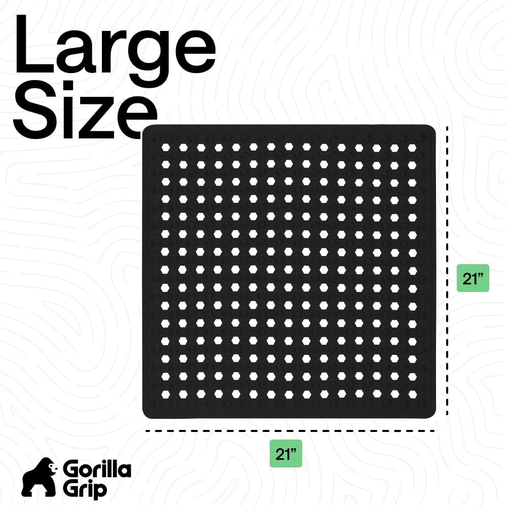 Patented Square Shower Stall Mat