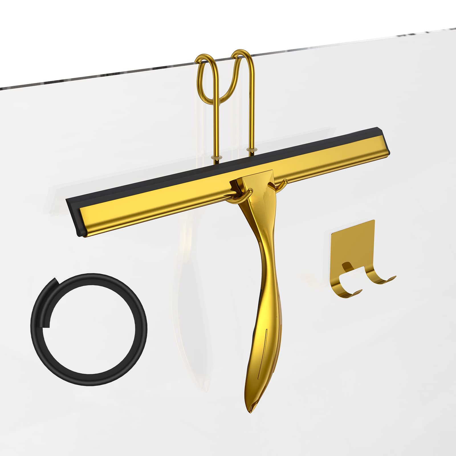 Shower Squeegee for Glass Door 12