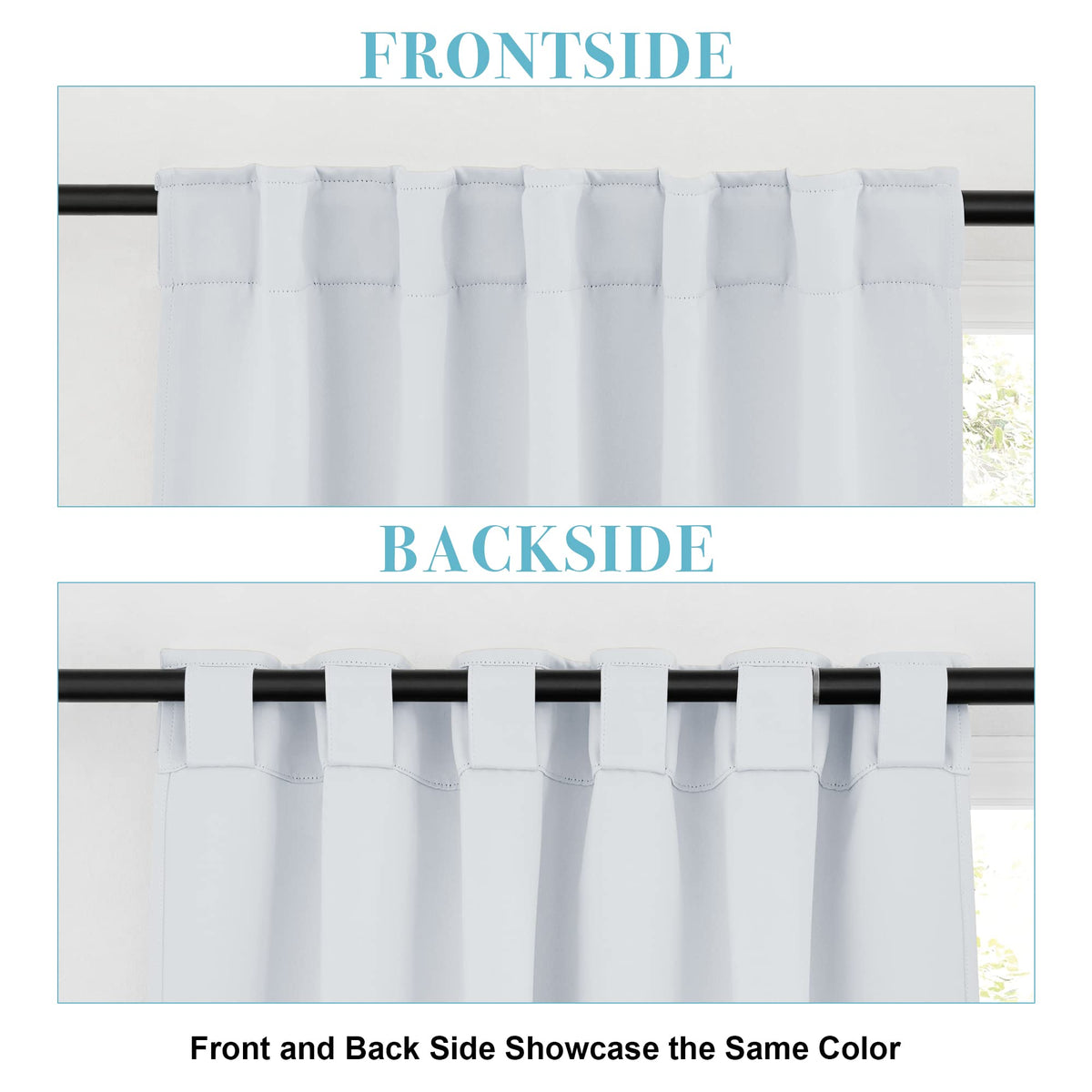Kitchen Window Curtains (2 Count)