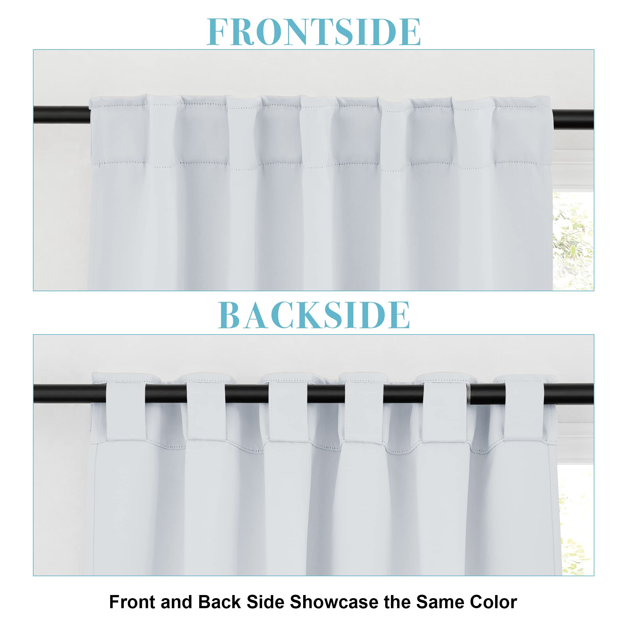 Kitchen Window Curtains (2 Count)