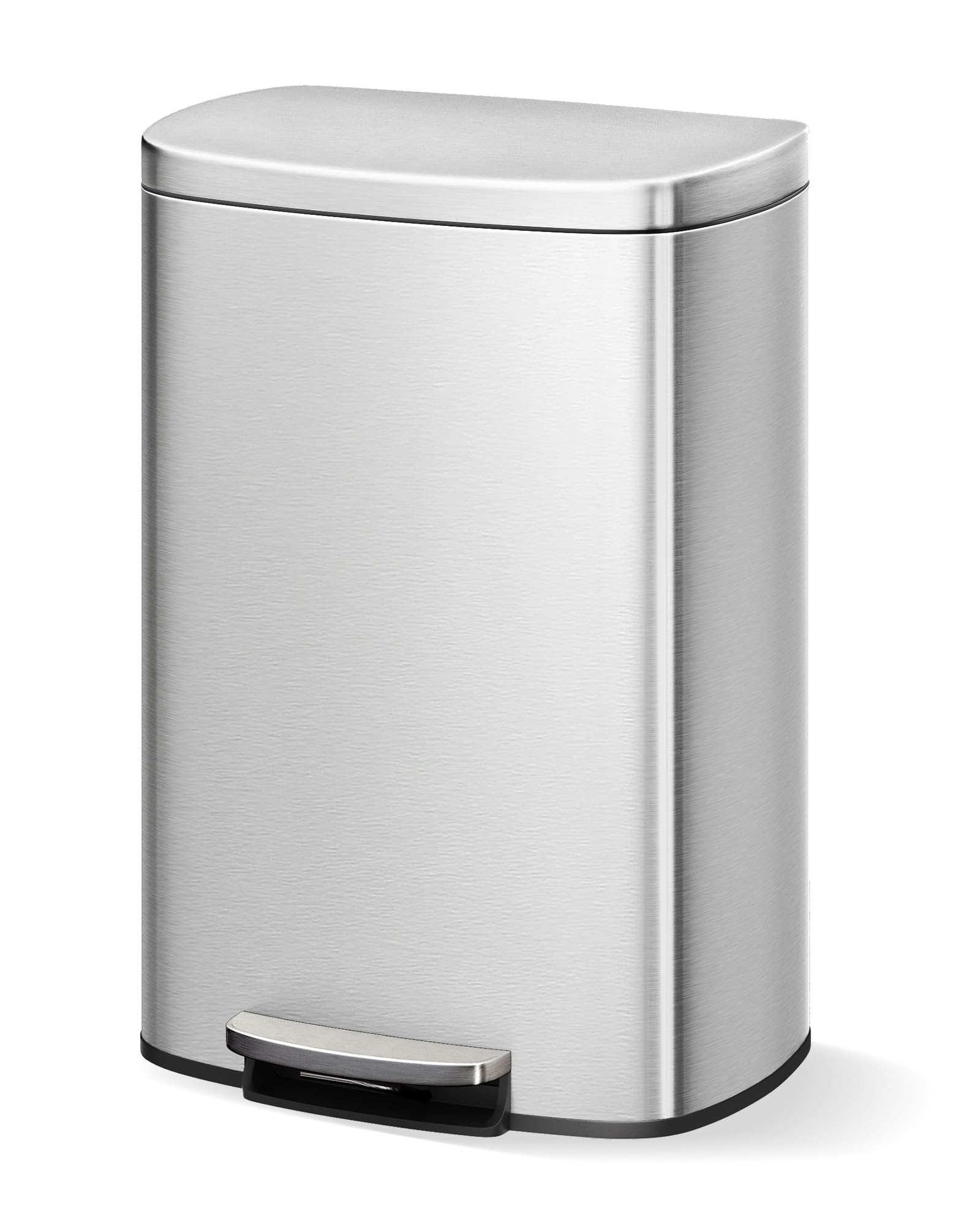 Step on Stainless Steel Kitchen Trash Can