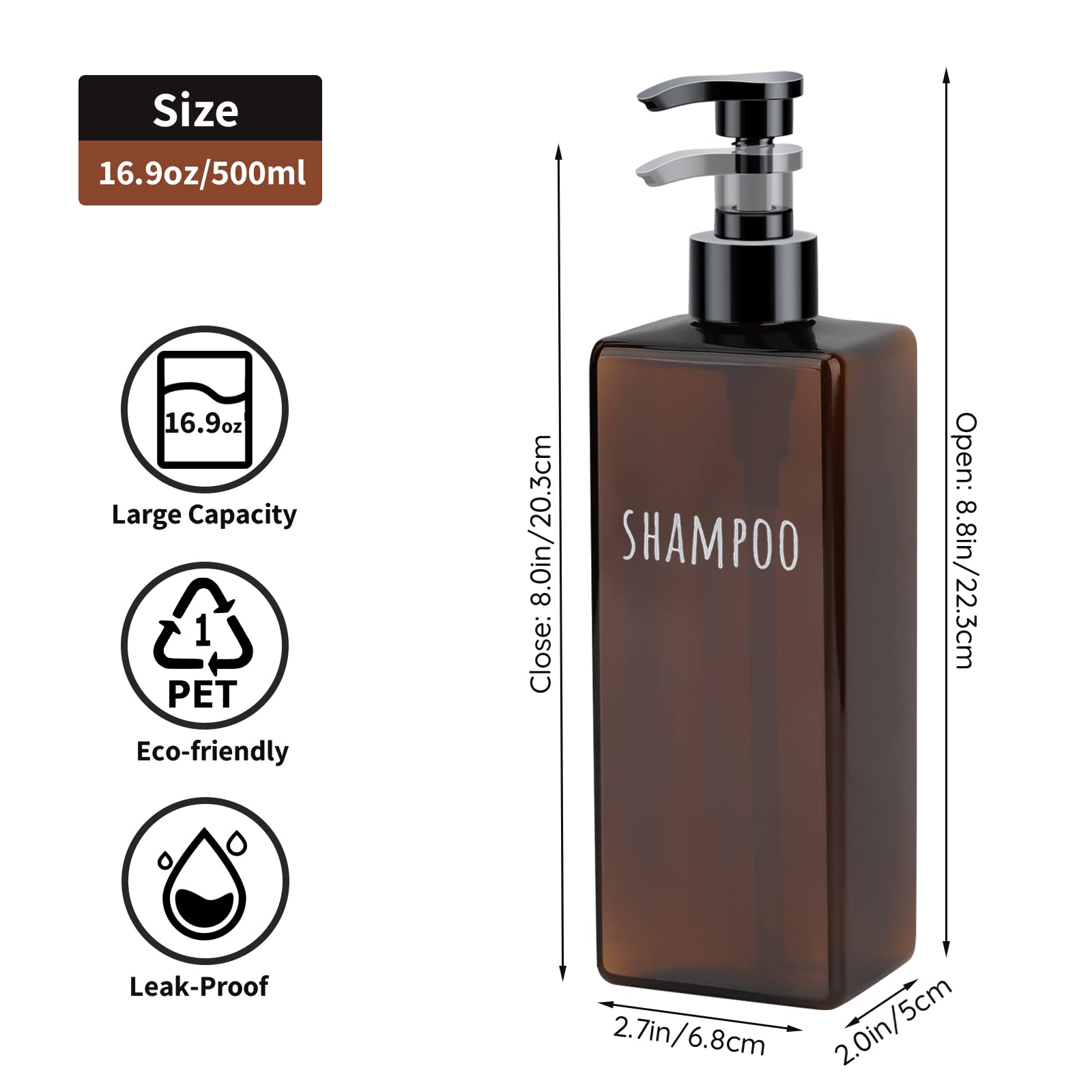 16.9oz Lotion Dispenser (3 Count)