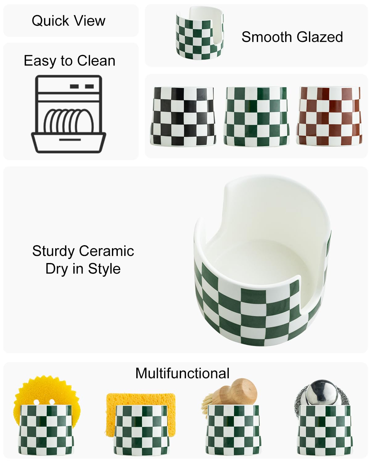 Sponge Holder for Sink