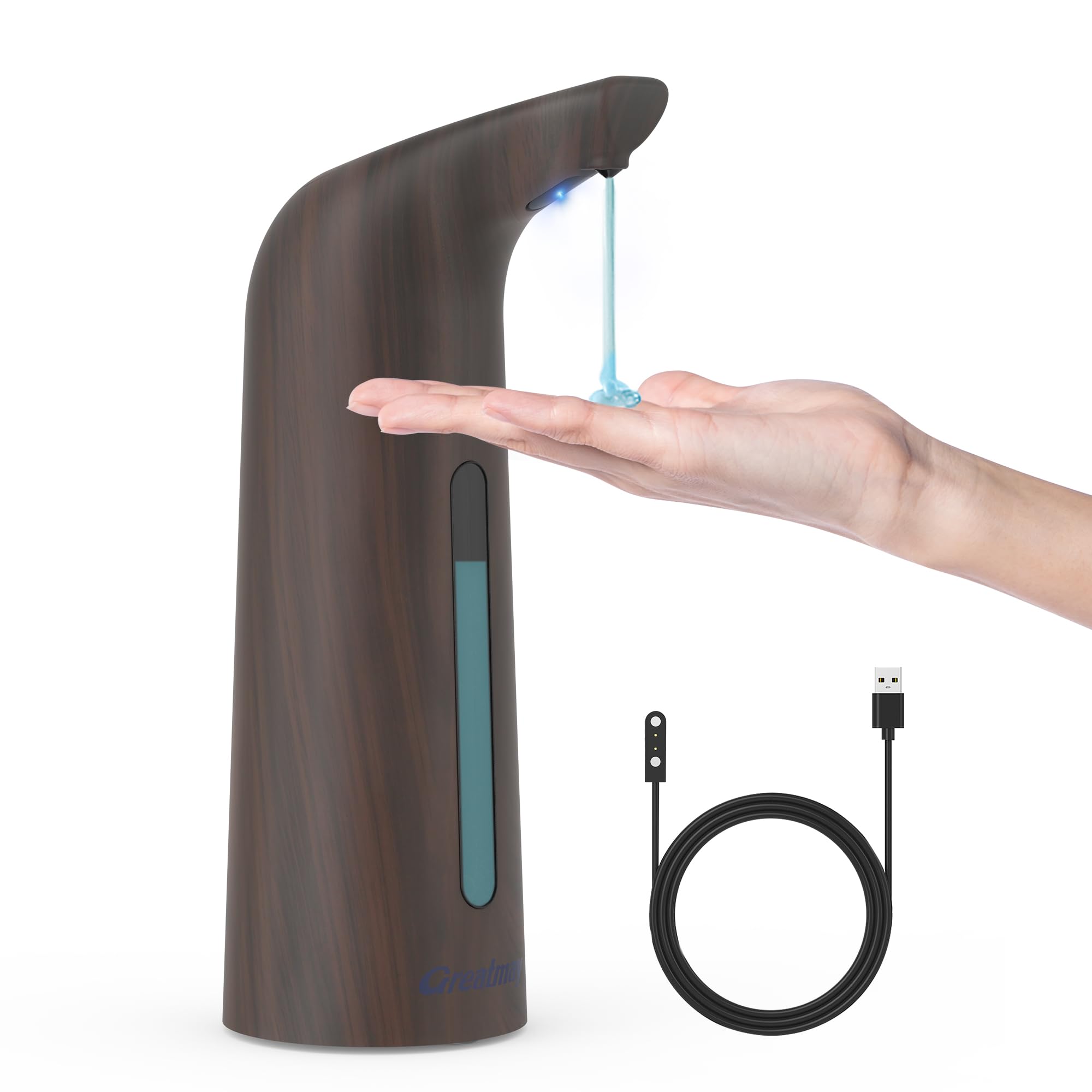 Touchless Automatic Soap Dispenser 400ml Rechargeable