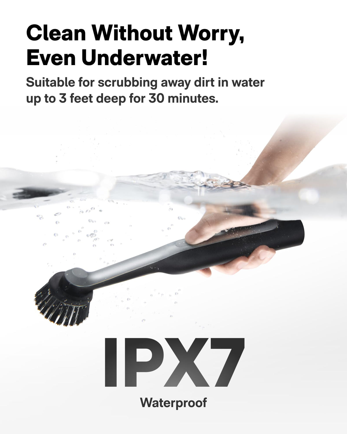 Wand™ Cordless Spin Scrubber