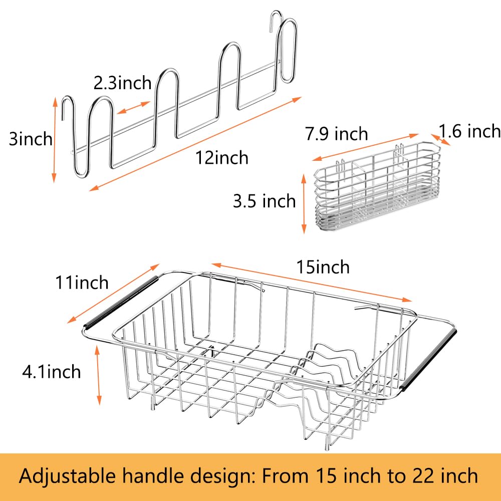 Stainless Steel Dish Drying Rack