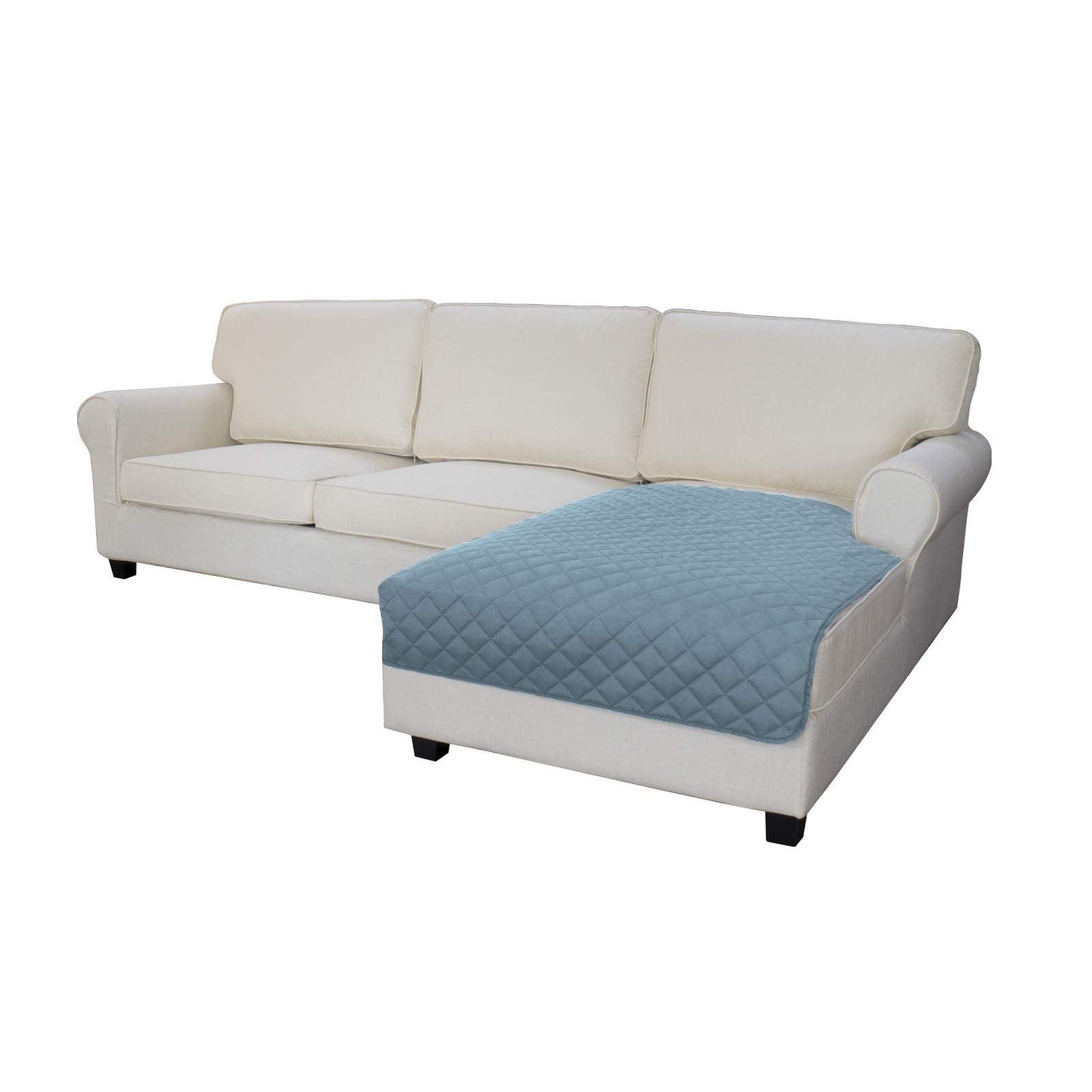 Sectional Couch Covers for Dogs L Shape Sofa Cover Reversible Sofa Slipcover Chaise Lounge Cover Furniture Protector Cover for Pets Dog Cat