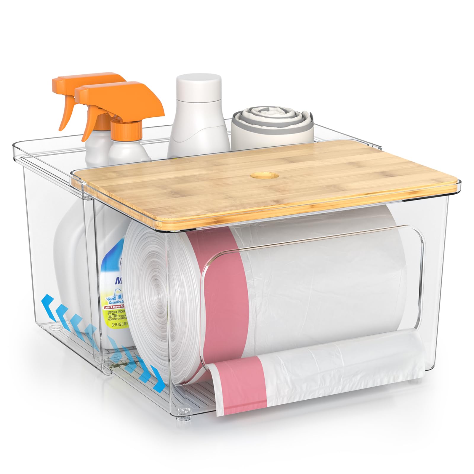 Trash Bag Dispenser Roll Holder