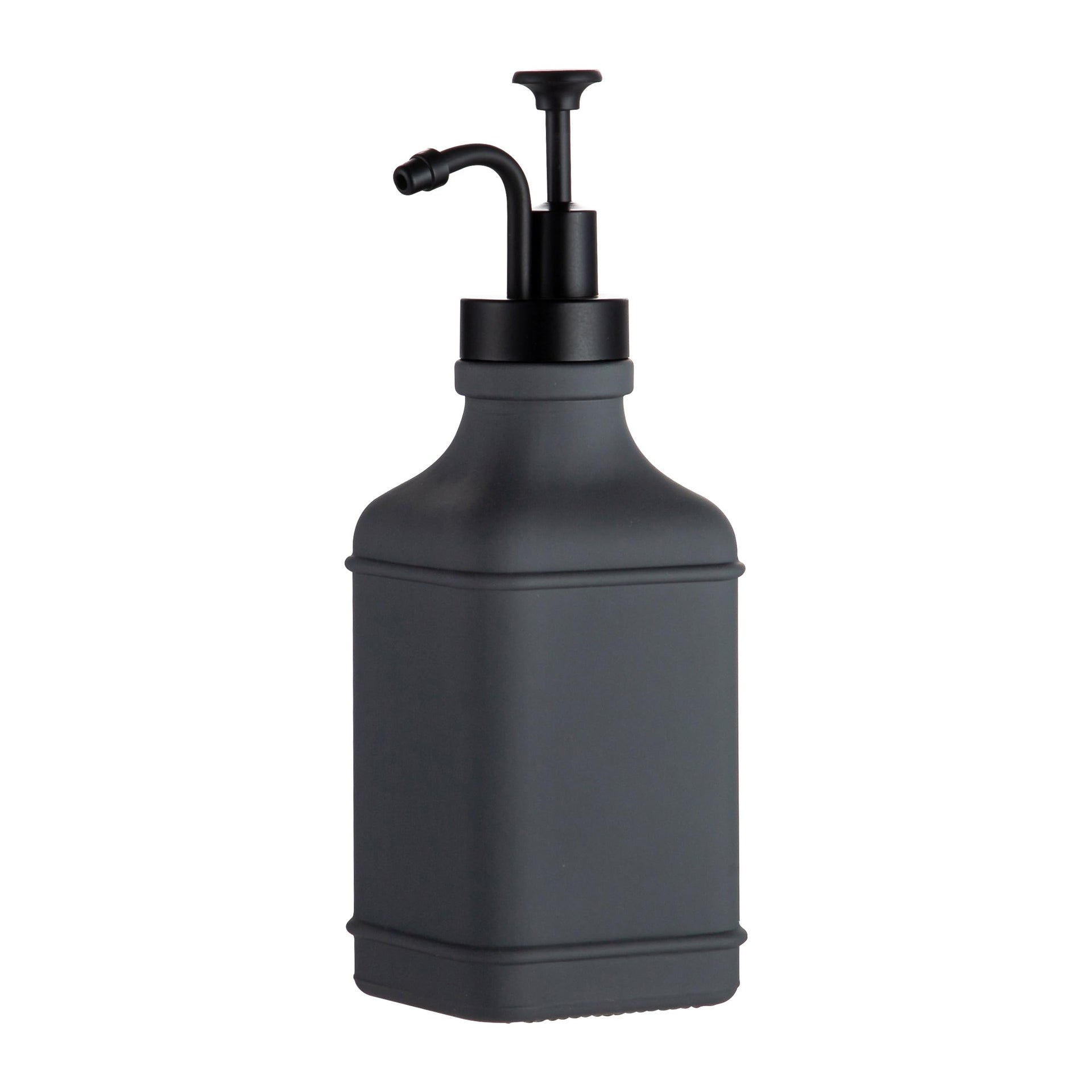 Dark Gray Soap Dispenser