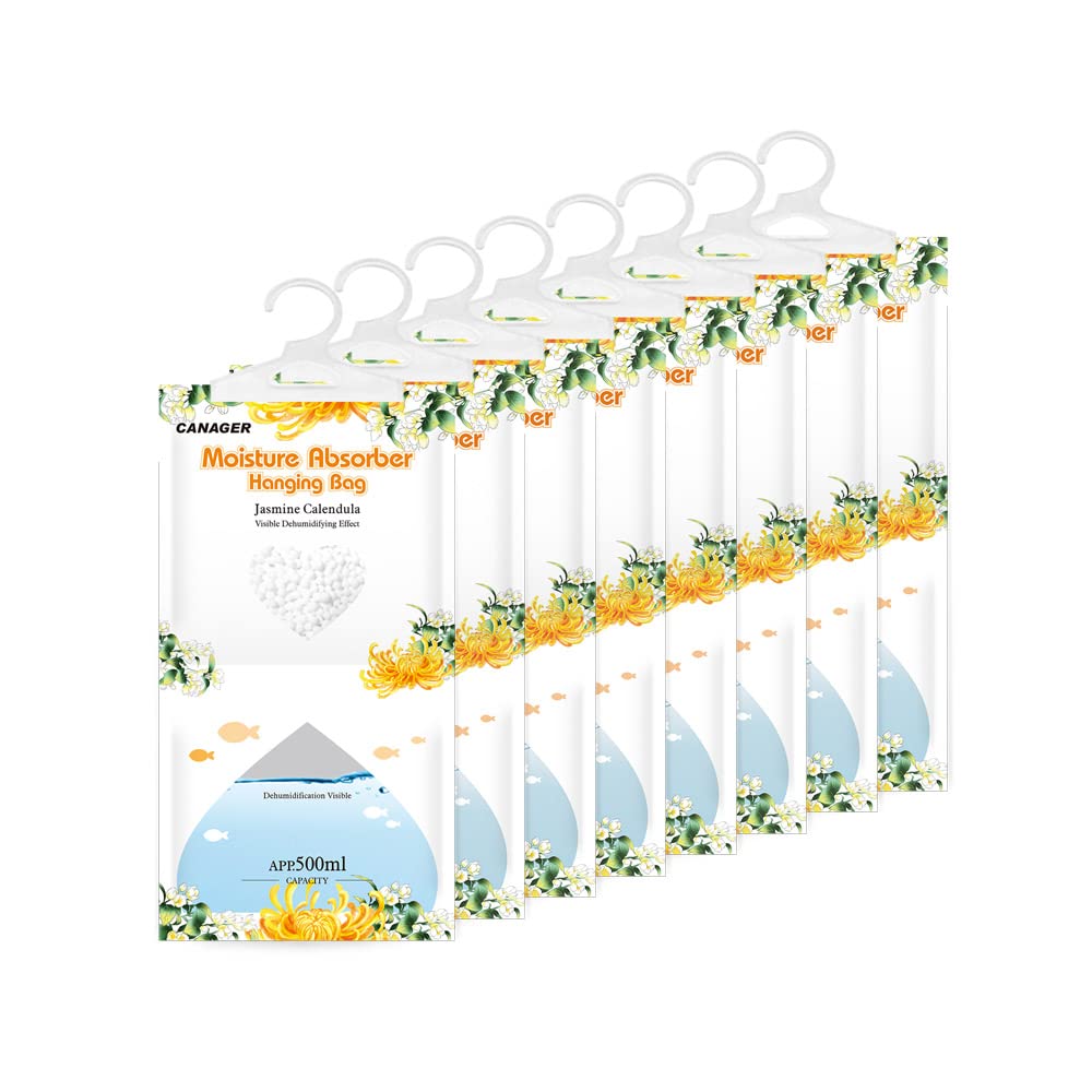 Hanging Moisture Absorber (8 Count)