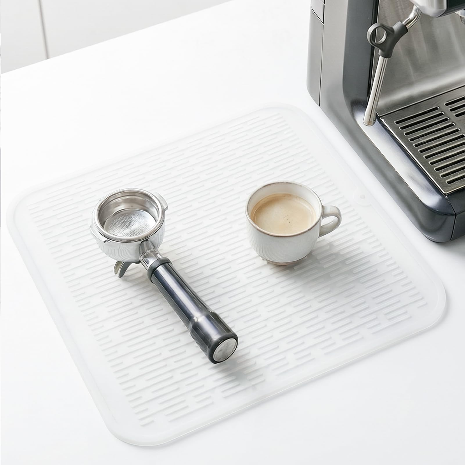 Silicone Dish Drying Mat for Multiple Usage