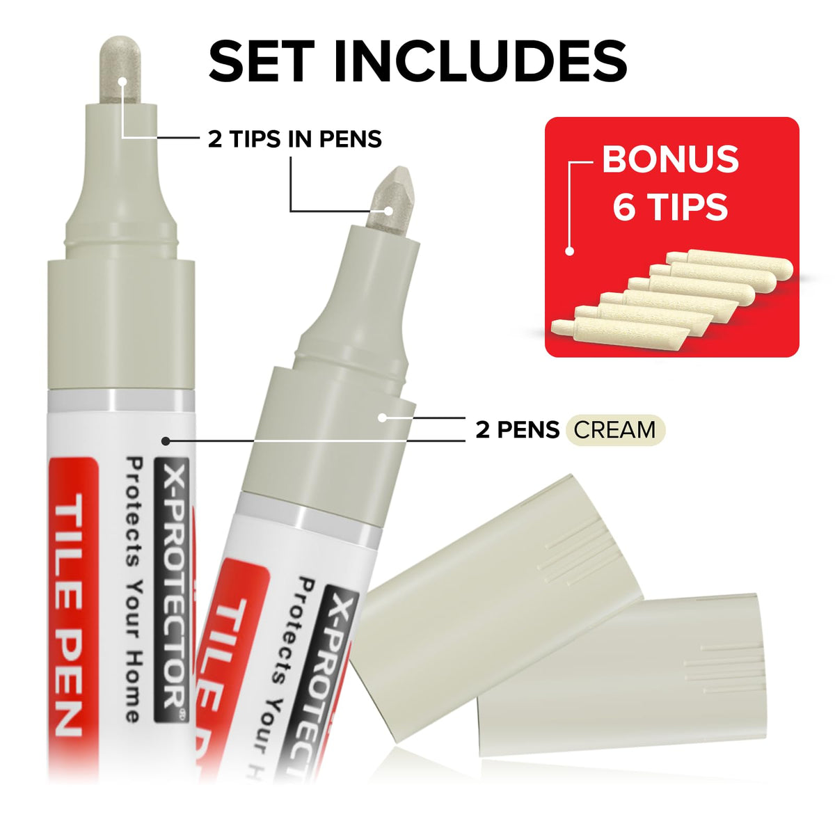 Water Based Grout Marker (2 Count)