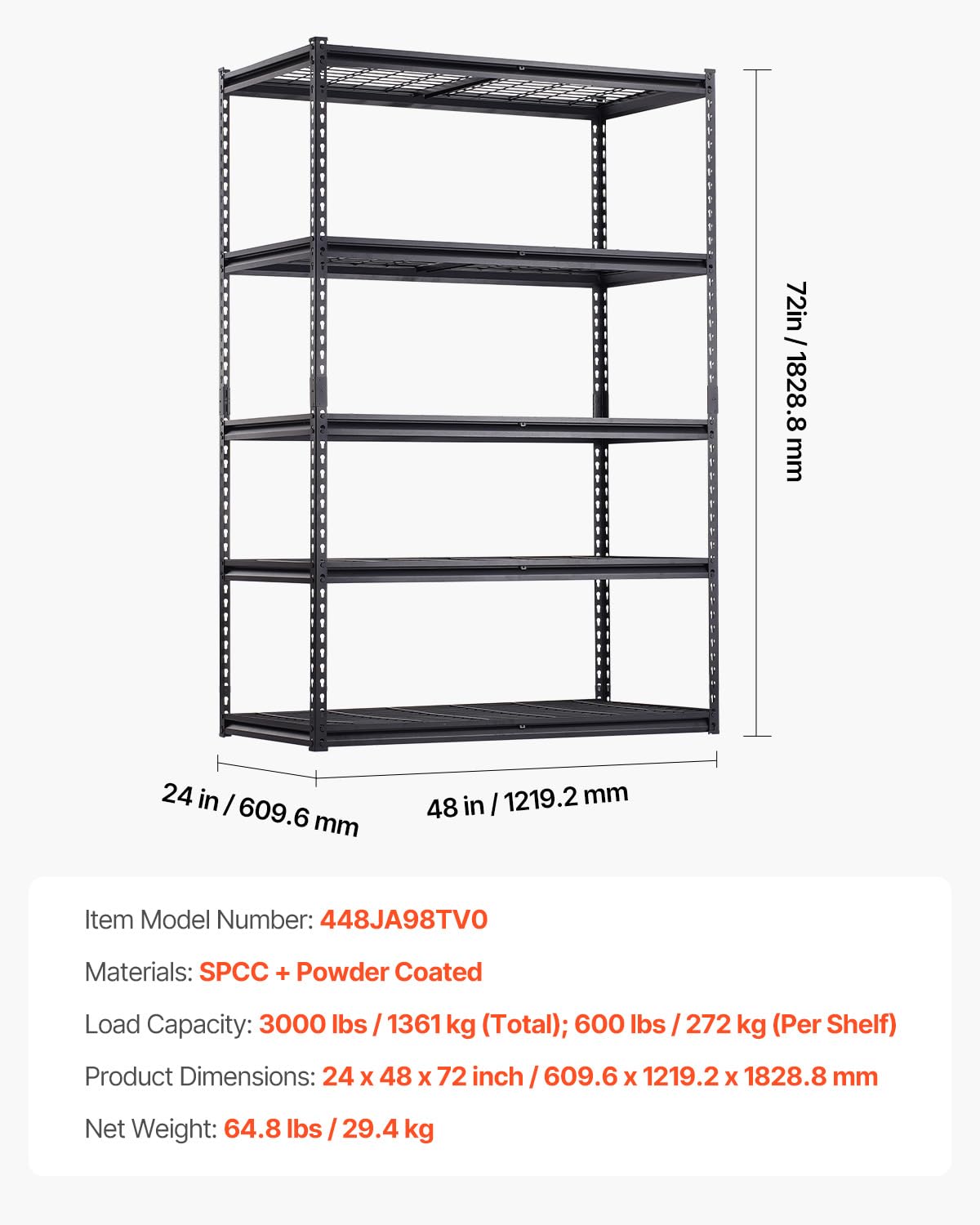 Storage Shelves