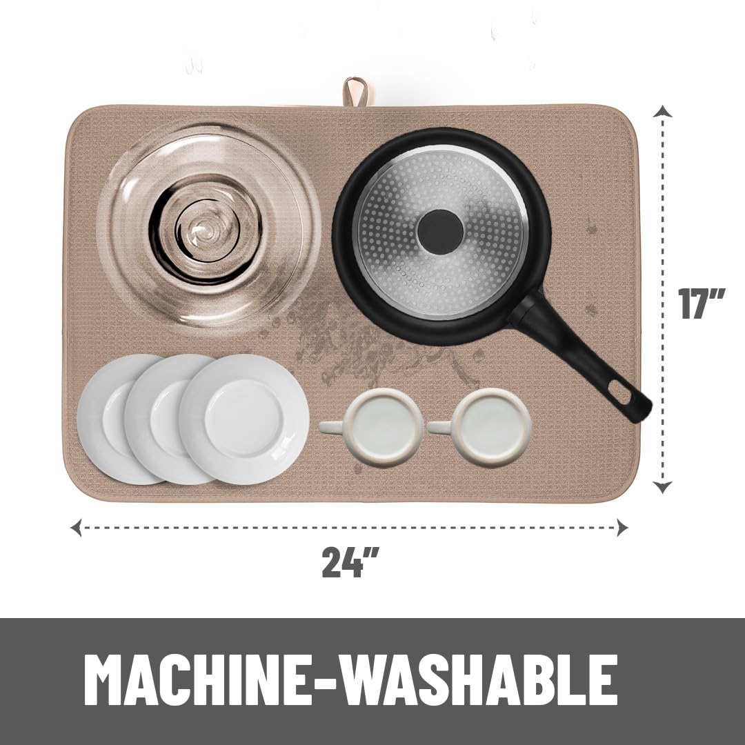 Dish Drying Mat