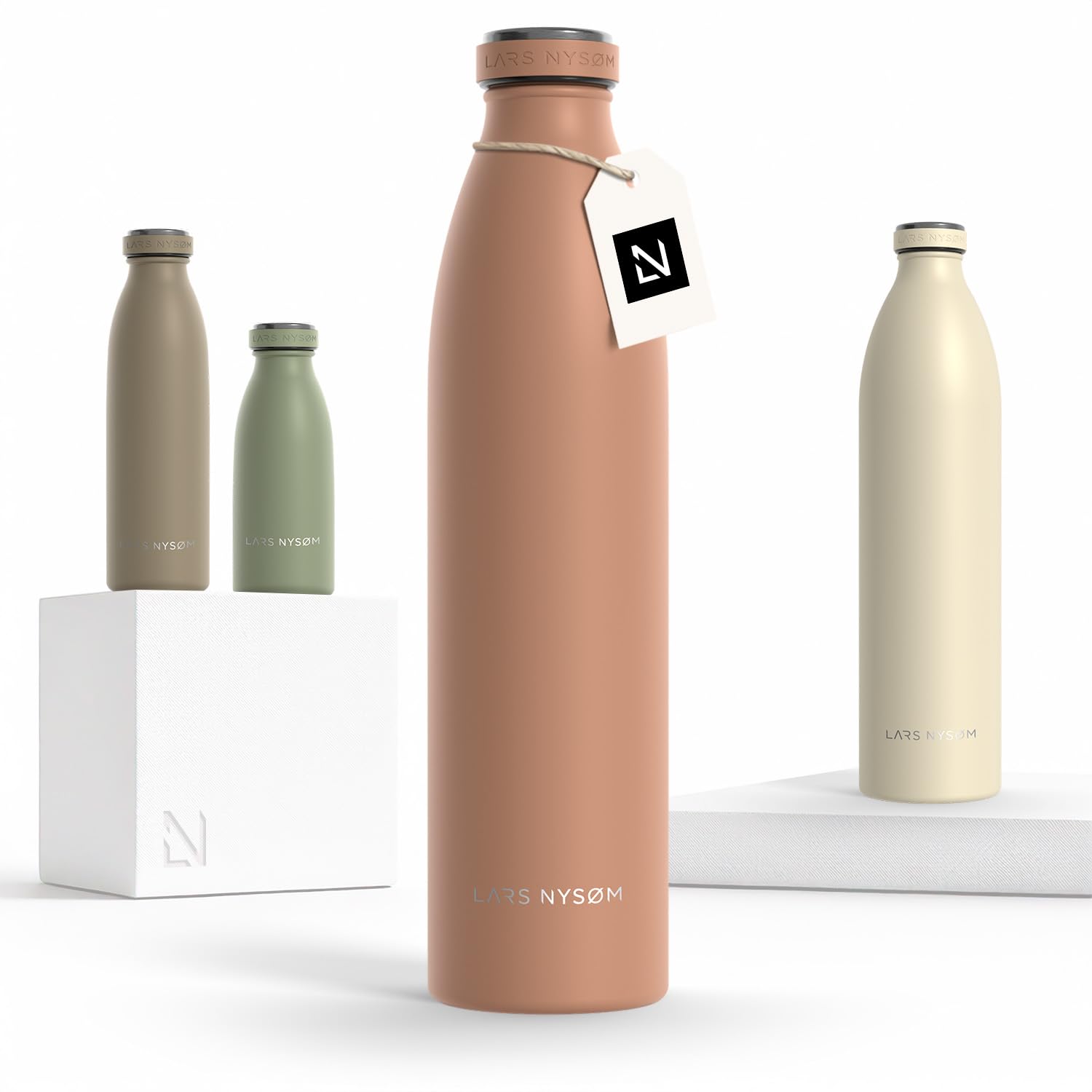Stainless Steel Insulated Water Bottle 12oz 17oz 25oz 34oz 51oz