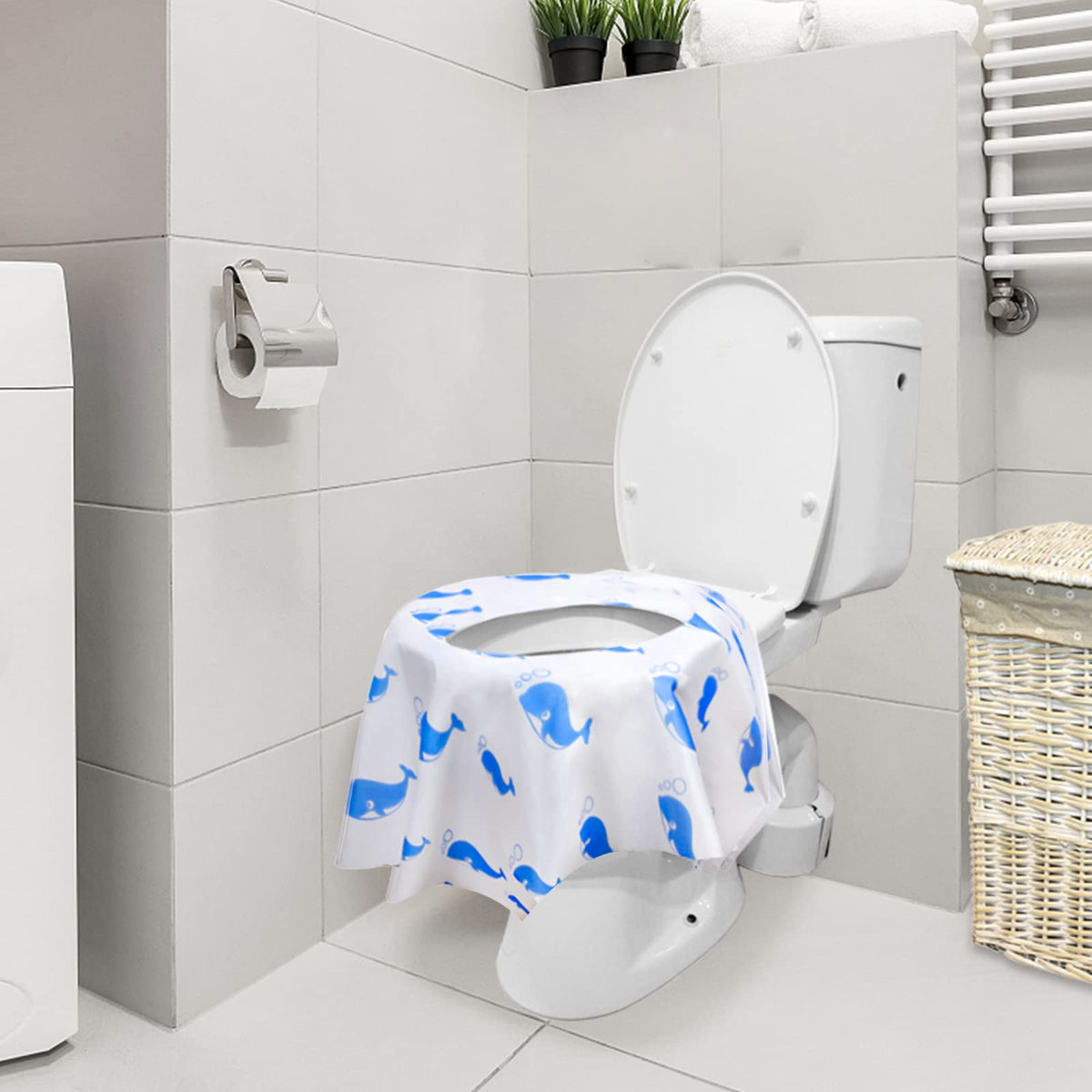 20 Pack Toilet Seat Covers Disposable