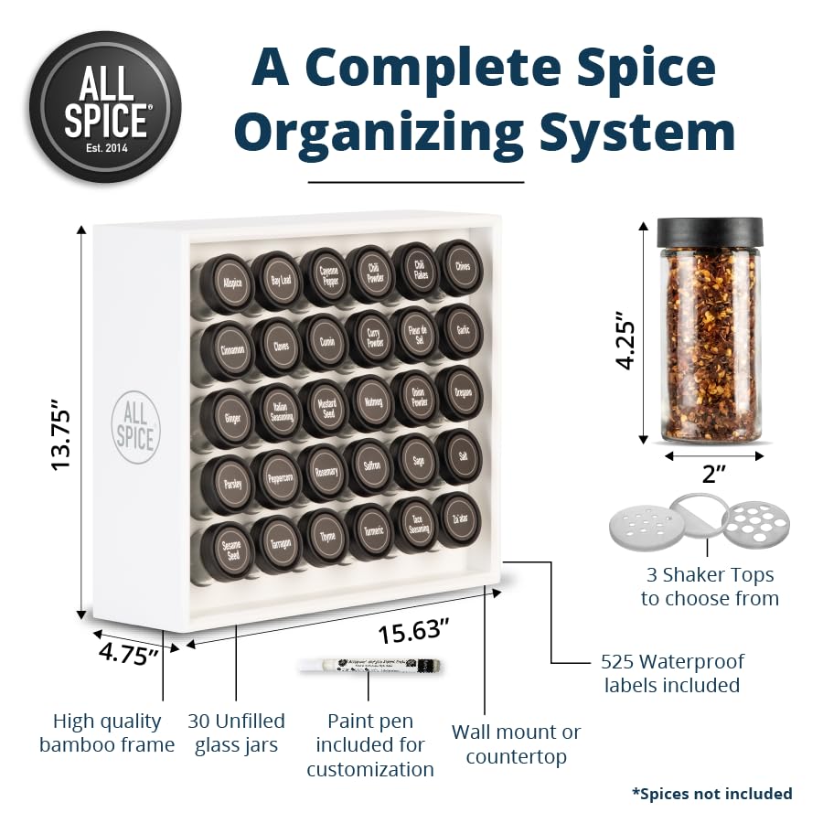 Spice Rack Organizer