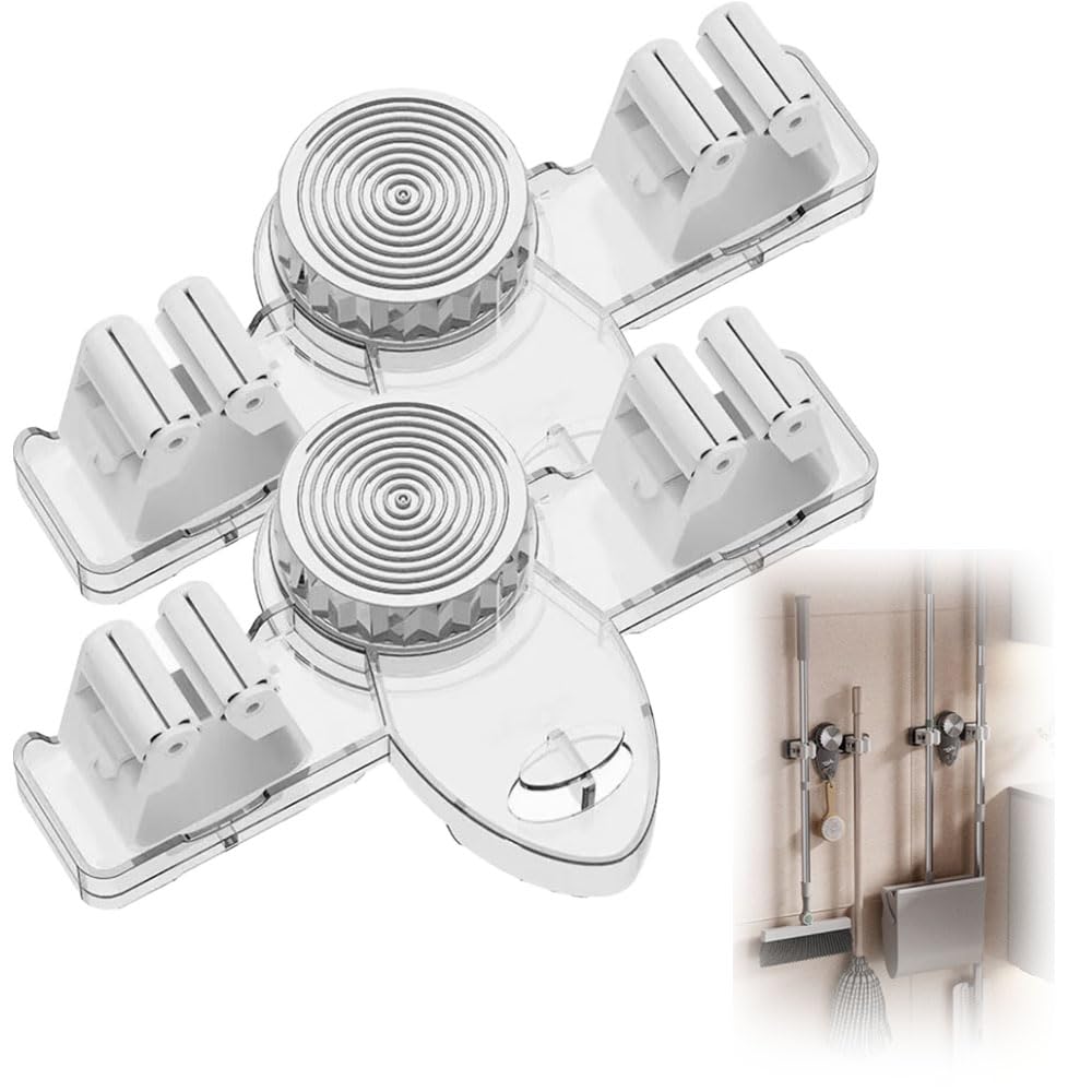 Broom Holder Mop Hanger