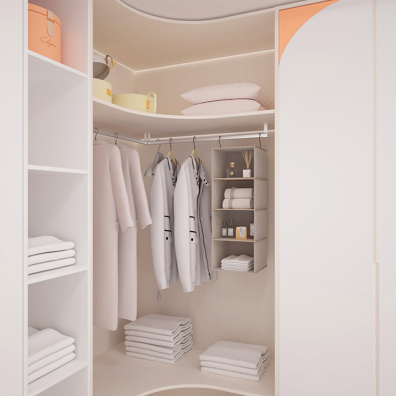 Hanging Closet Organizer 4 (4 Count)
