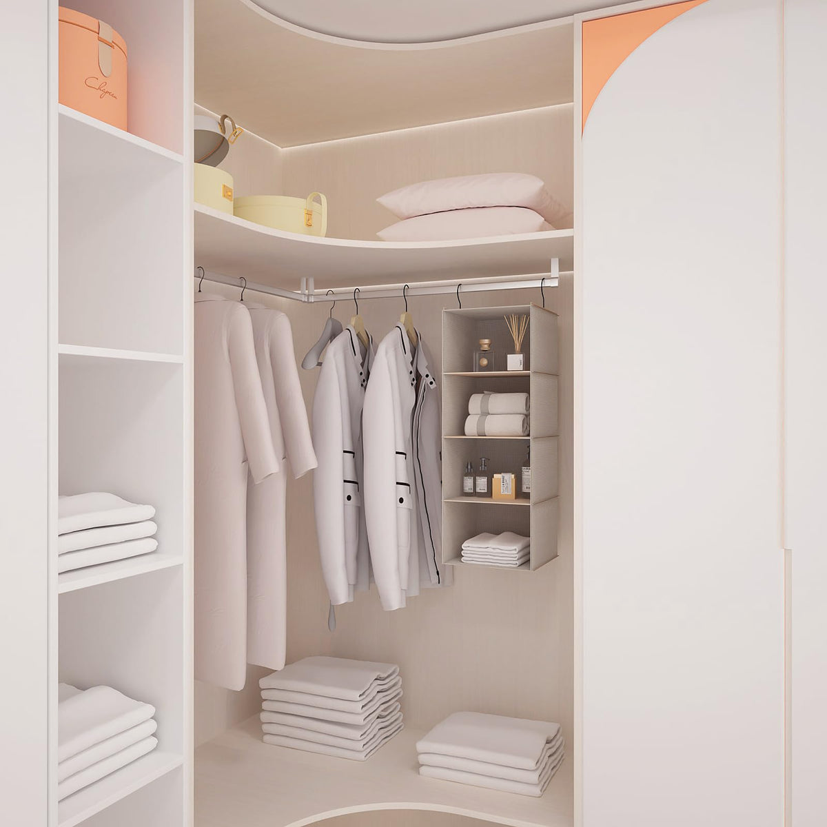 Hanging Closet Organizer 4 (4 Count)
