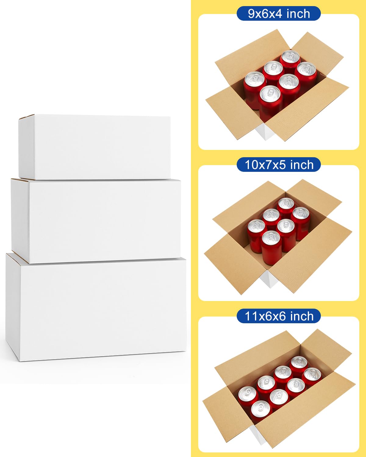 Assorted Sizes (45 Count)