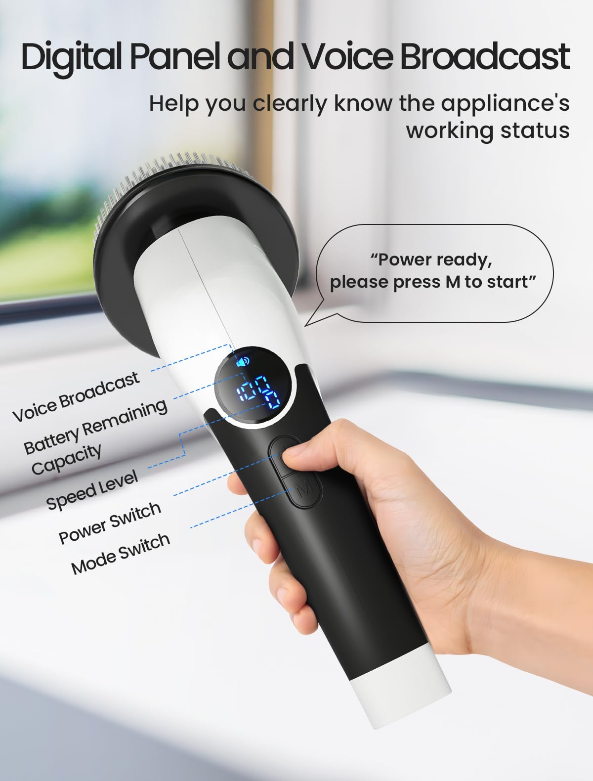 Electric Spin Scrubber - ModHome Supplies