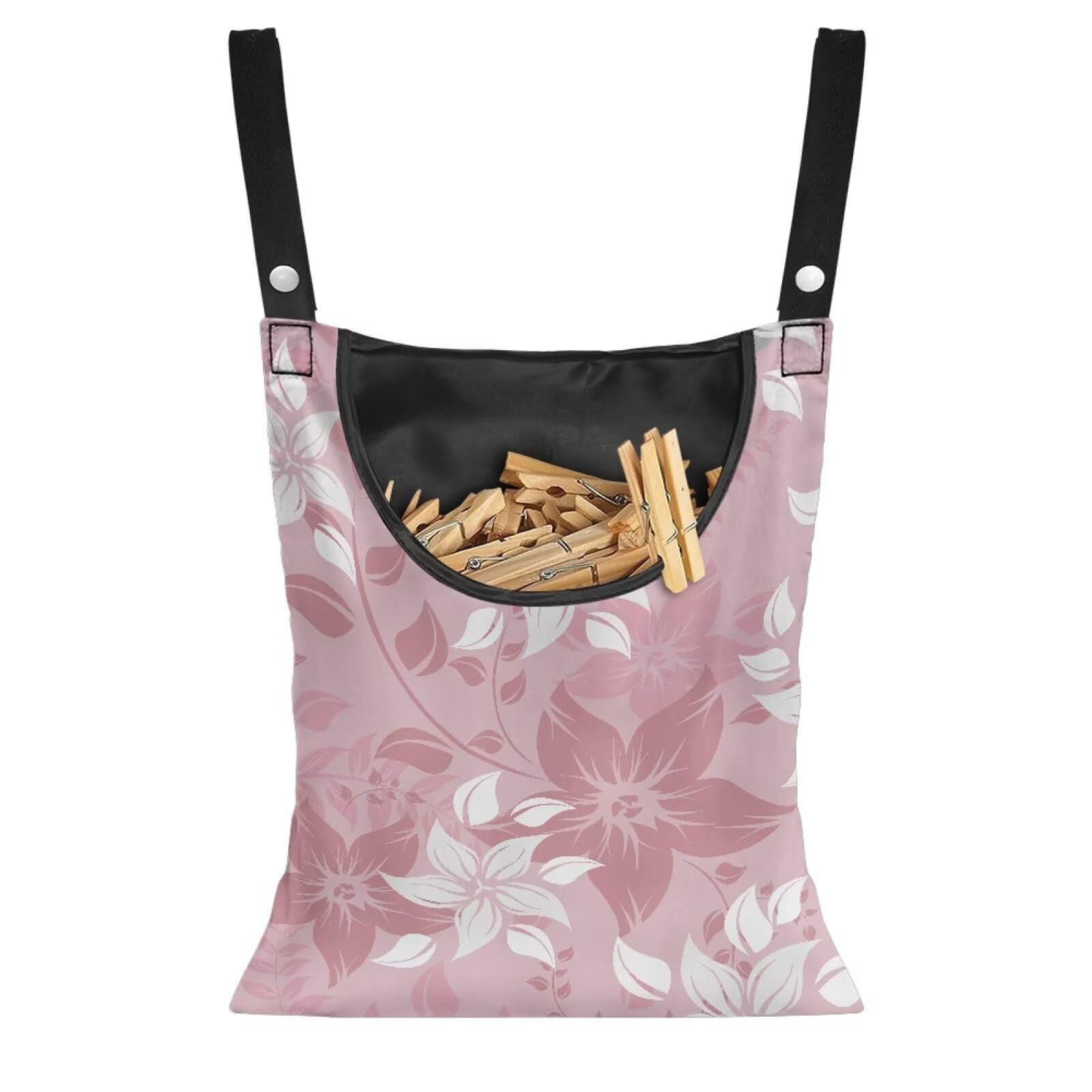 Reinforced Outdoor Clothespin Storage