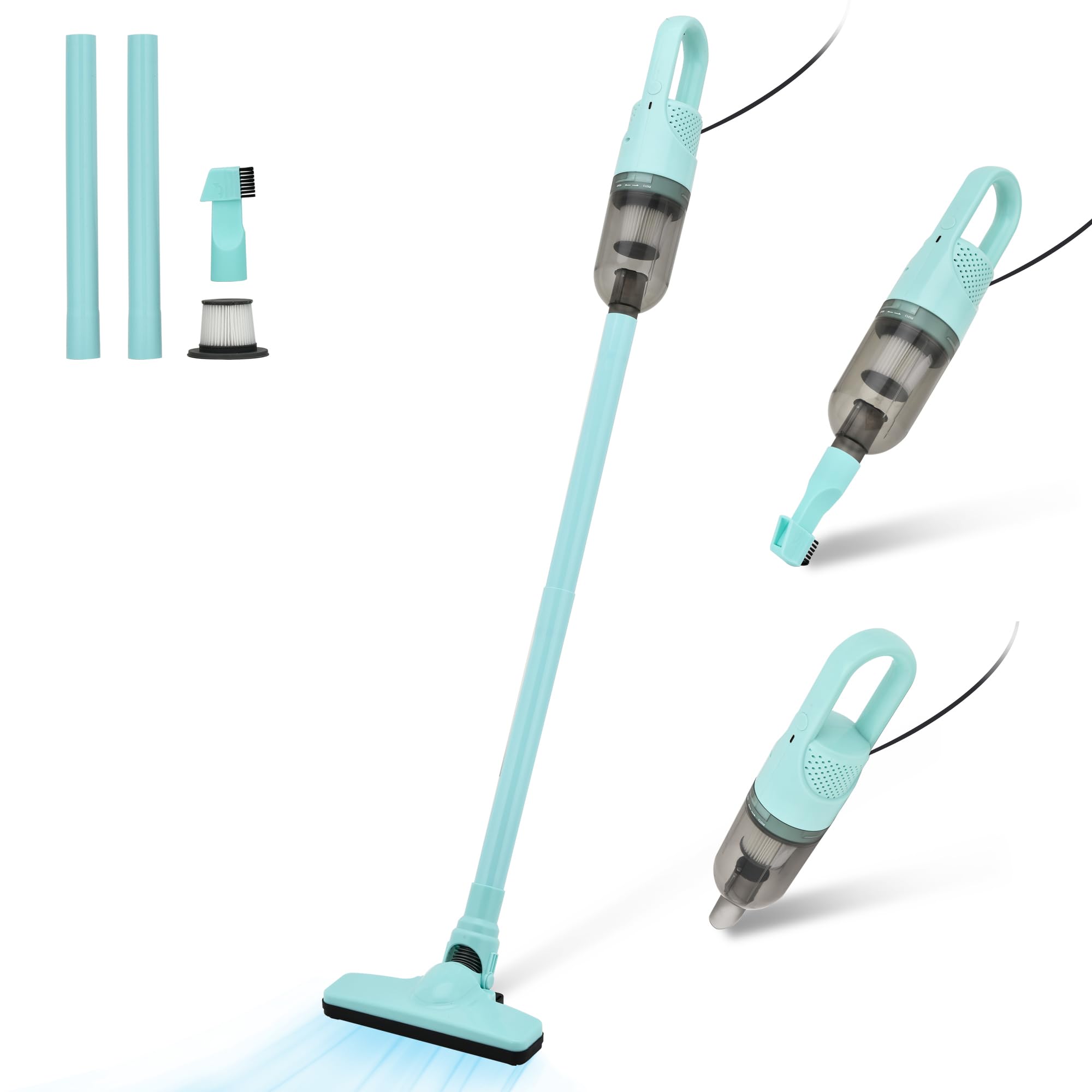 Corded Stick Vacuum Cleaner