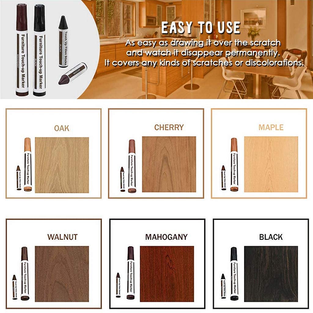 Furniture Repair Kit Wood Markers (13 Count)