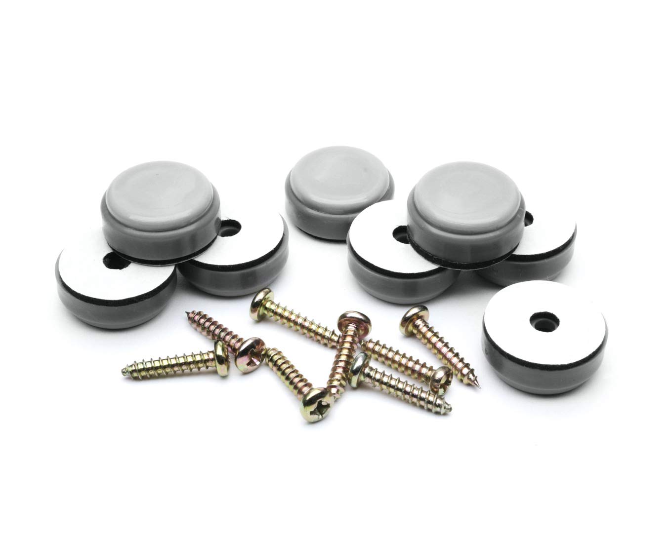 GorillaGlides CB253 1 Inch Chair Sliders (8 Count)
