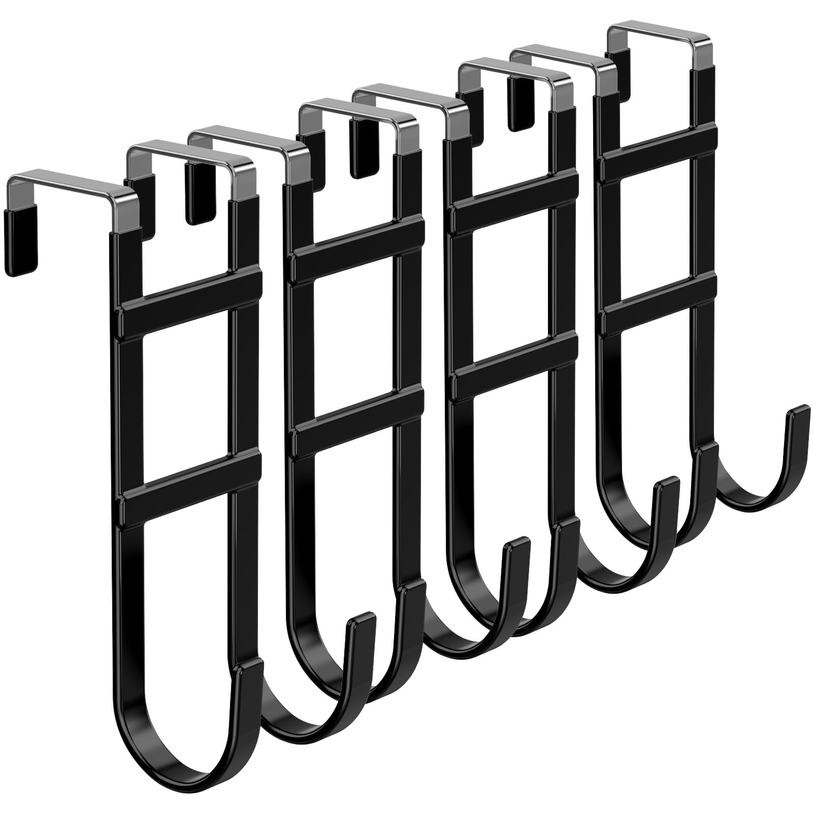 Over the Door Hooks (4 Count)