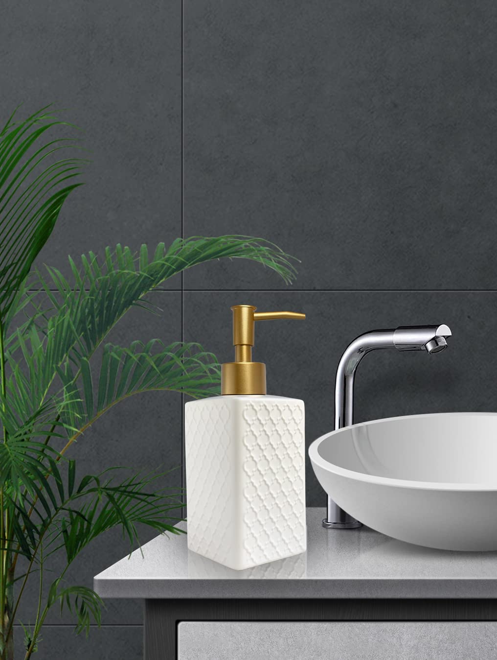 Gold Soap Dispenser for Bathroom