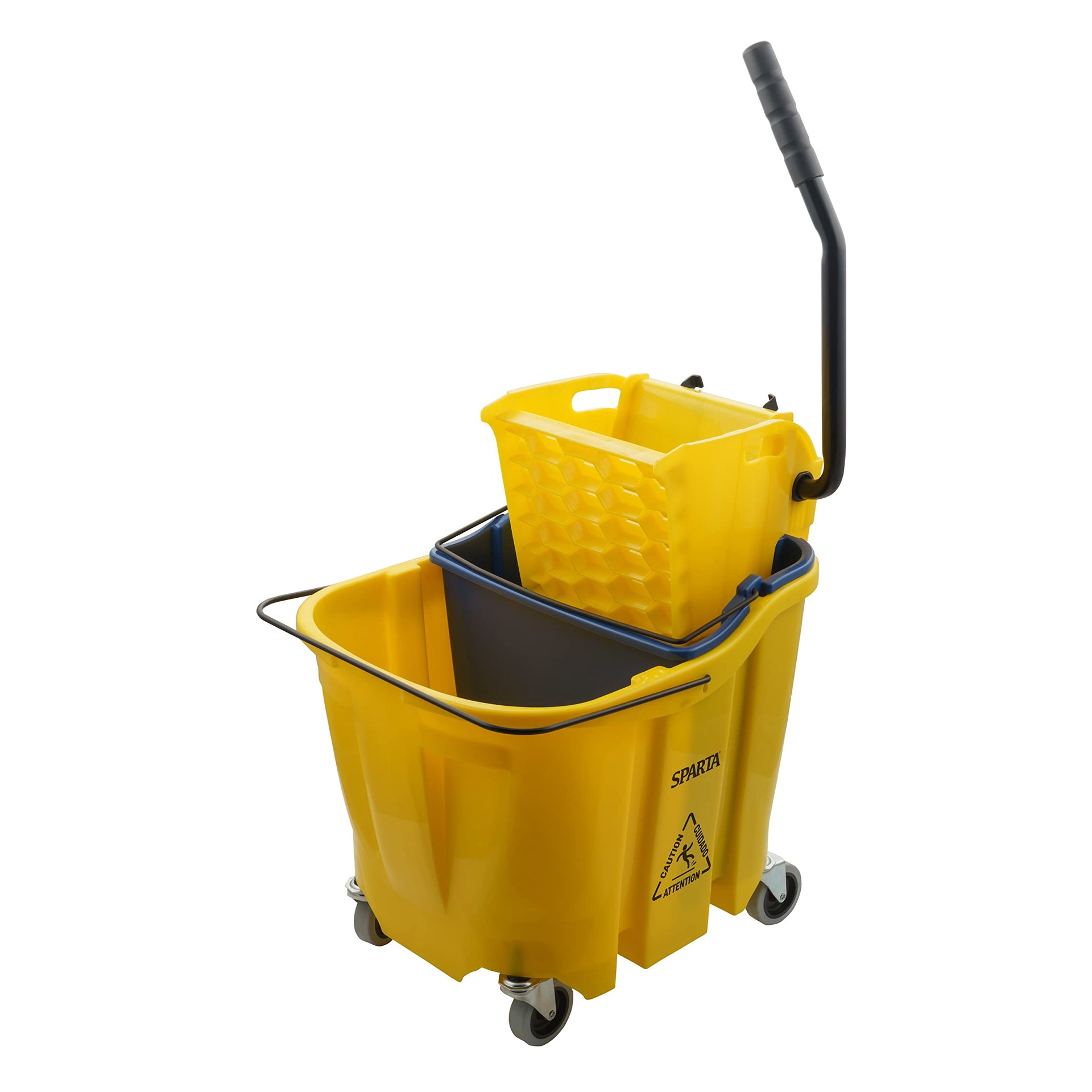 35 Qt Mop Bucket System with Wringer and Insert
