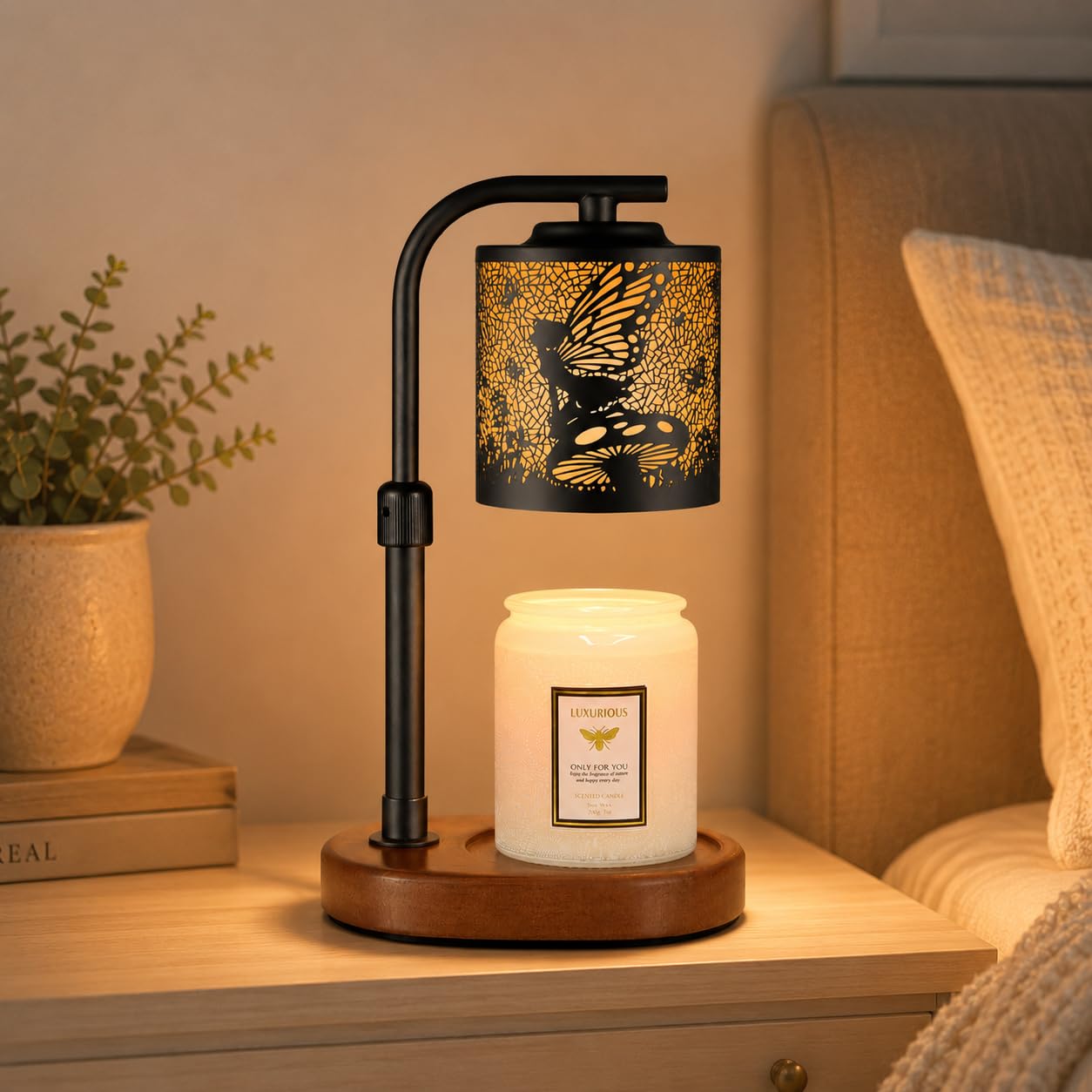 Candle Warmer Lamp Birthday Gifts for Women Mom