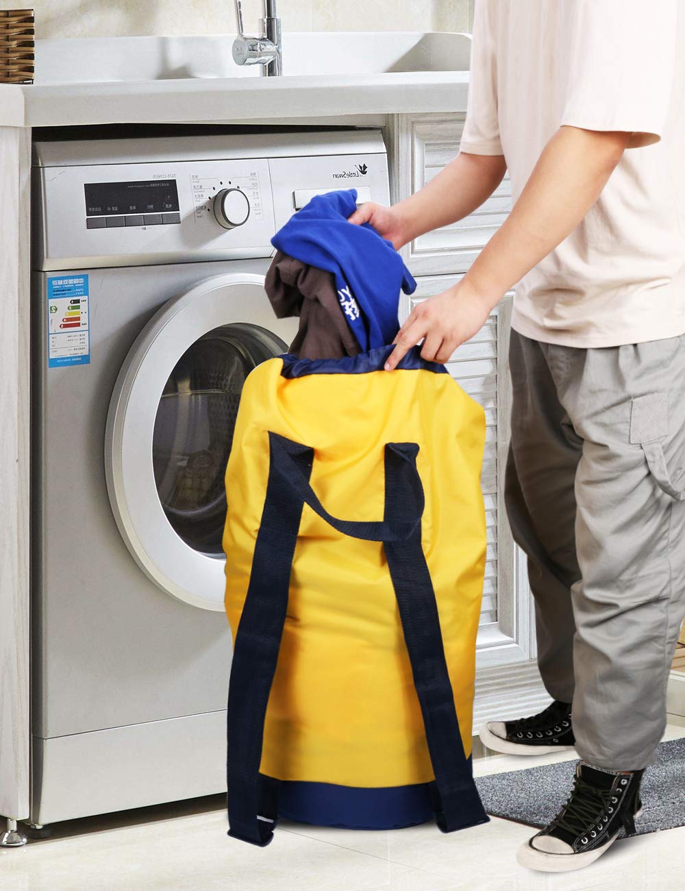 Backpack Laundry Bag