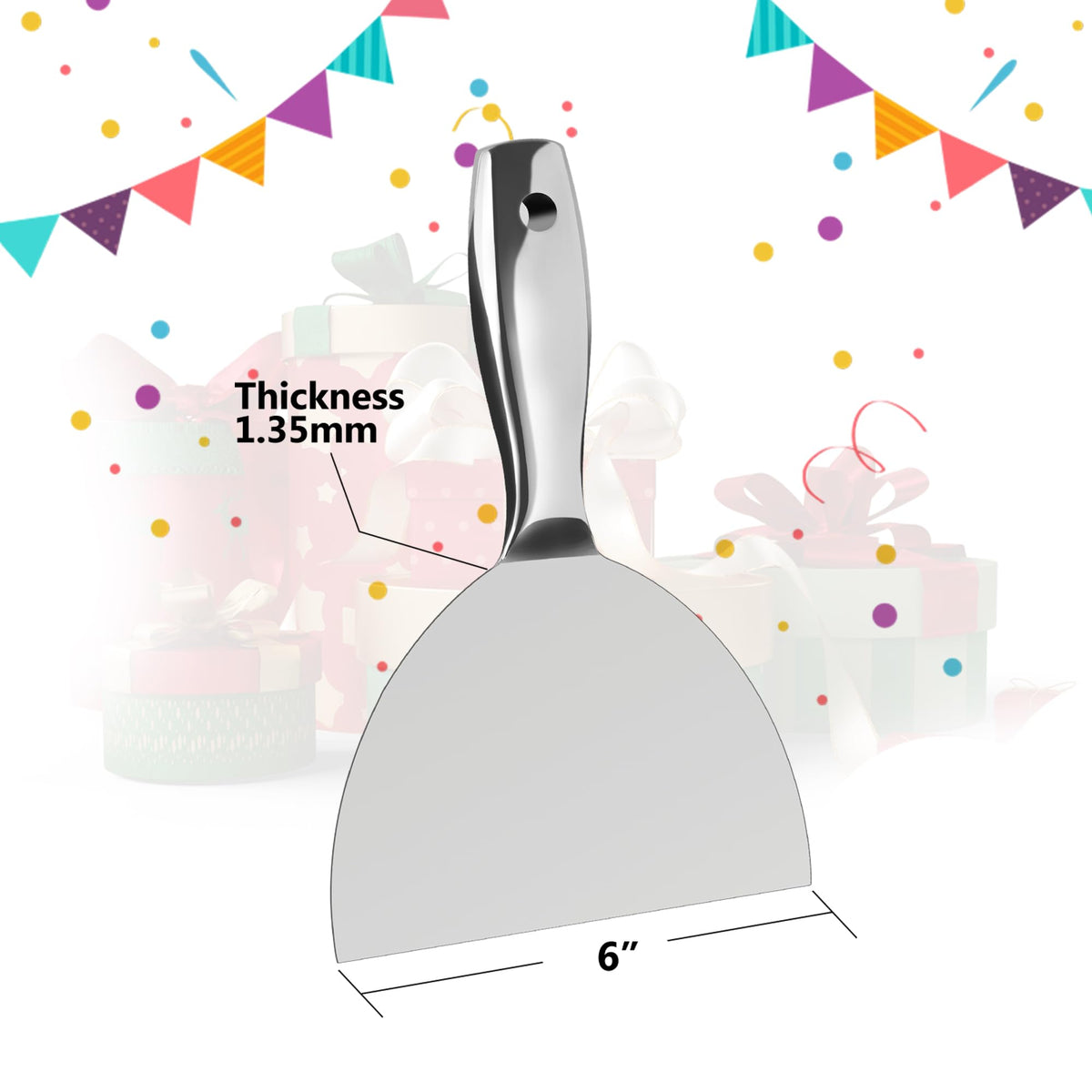 Putty Knife 6in All