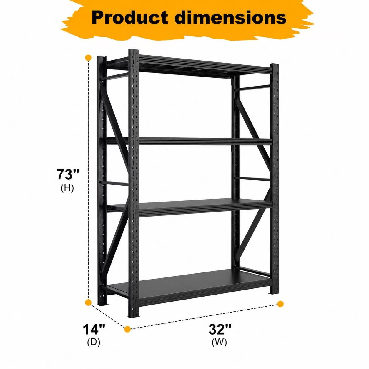 Heavy Duty Warehouse Shelving 4