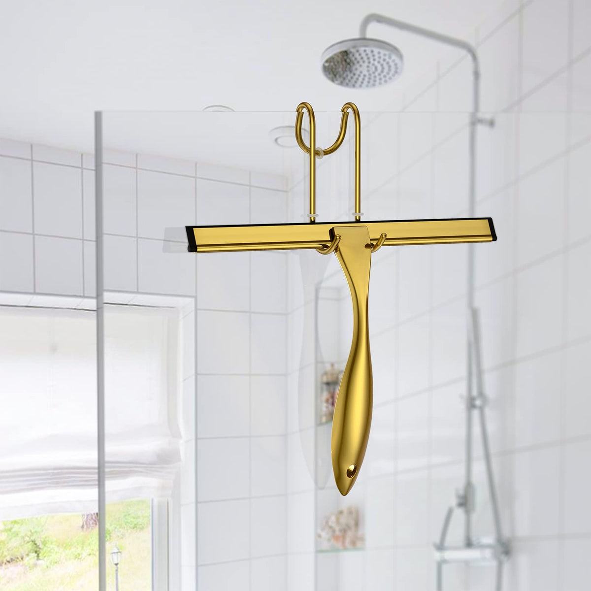 Shower Squeegee for Glass Door 12