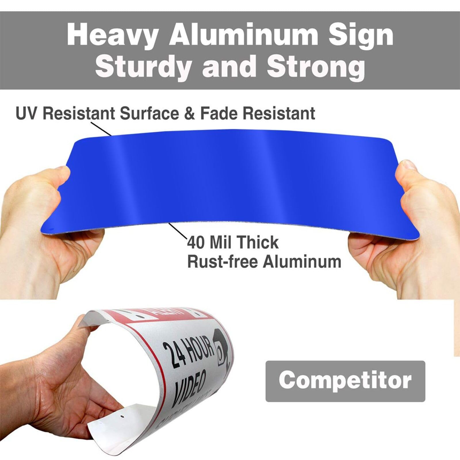 Personalized signs